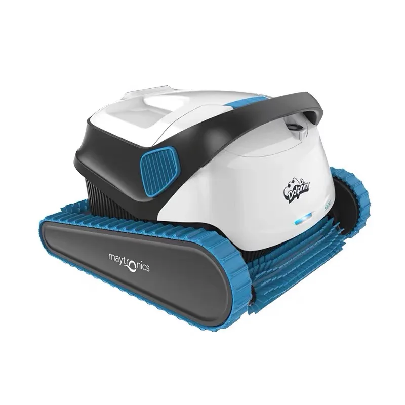 Automatic Swimming Pool Suction Machine Underwater Dolphin Robot Cleaning Machine Climb Wall Vacuum Cleaner