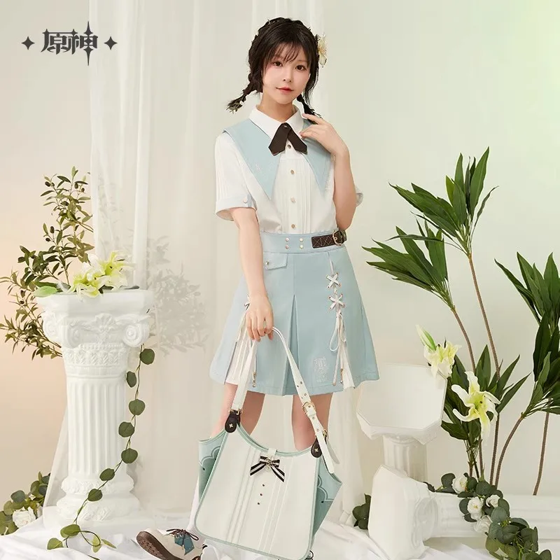 

Official Genuine GenshinImpact Wendy Theme Impression Series Skirt Genshin Anime Peripheral Gift