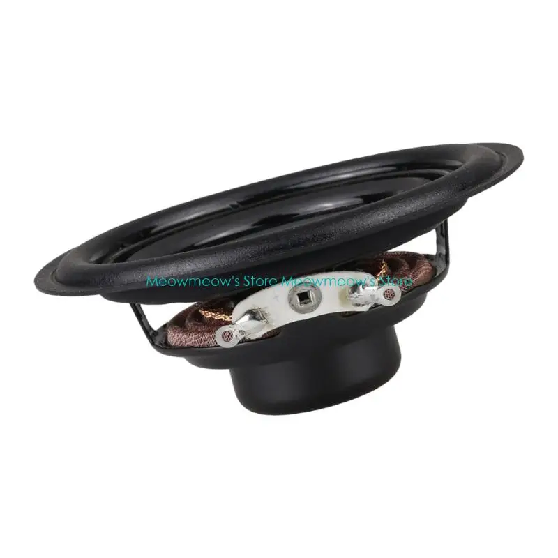 W91A 5W 고출력 4옴 스피커 드라이버 우퍼(이중 자석 기술 포함)