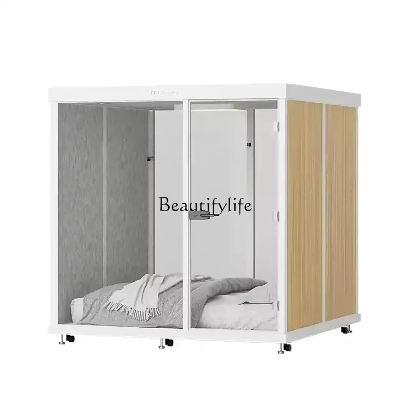 FG Cabina silenziosa per pianoforte semplice Stanza insonorizzata Cabina per dormire domestica Camera insonorizzata Cabina pe