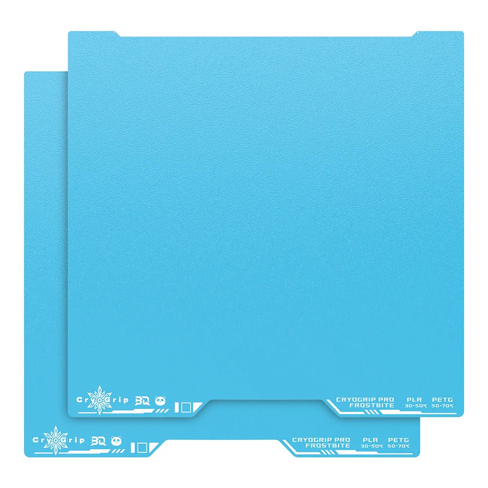 

BIGTREETECH Panda Build Plate CryoGrip Pro Glacier Sheet Пружинная сталь Детали 3D-принтера для 3D-принтера Bambu Lab H2D