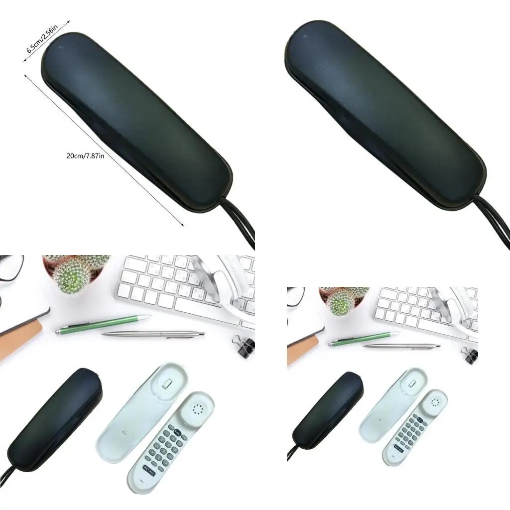 Y1UB Wall mounted Phone Landline Telephone Last Number Redial Batteryfree Designs
