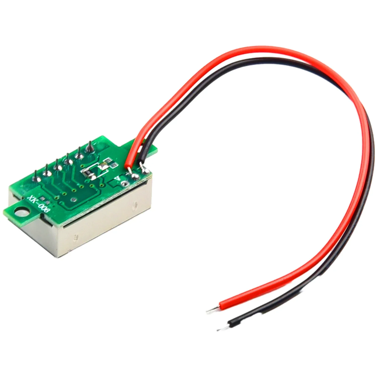 1pc 0.36 Inch LED Digital Voltage Table 2-line DC Voltage Table Red Blue Green DC4.5-30V Voltmeter LED Display Measuring Tool