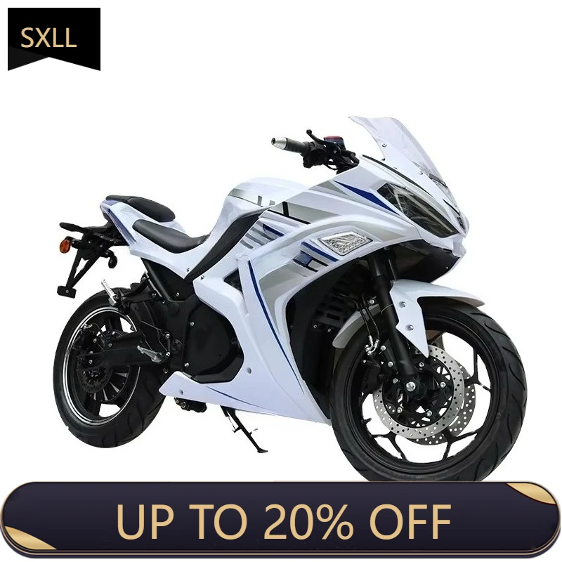 

Электрический мотоцикл SXLL 2023: Хит продаж, 3000 Вт, высокая скорость 90 км/ч, гоночный, с сертификатом EEC