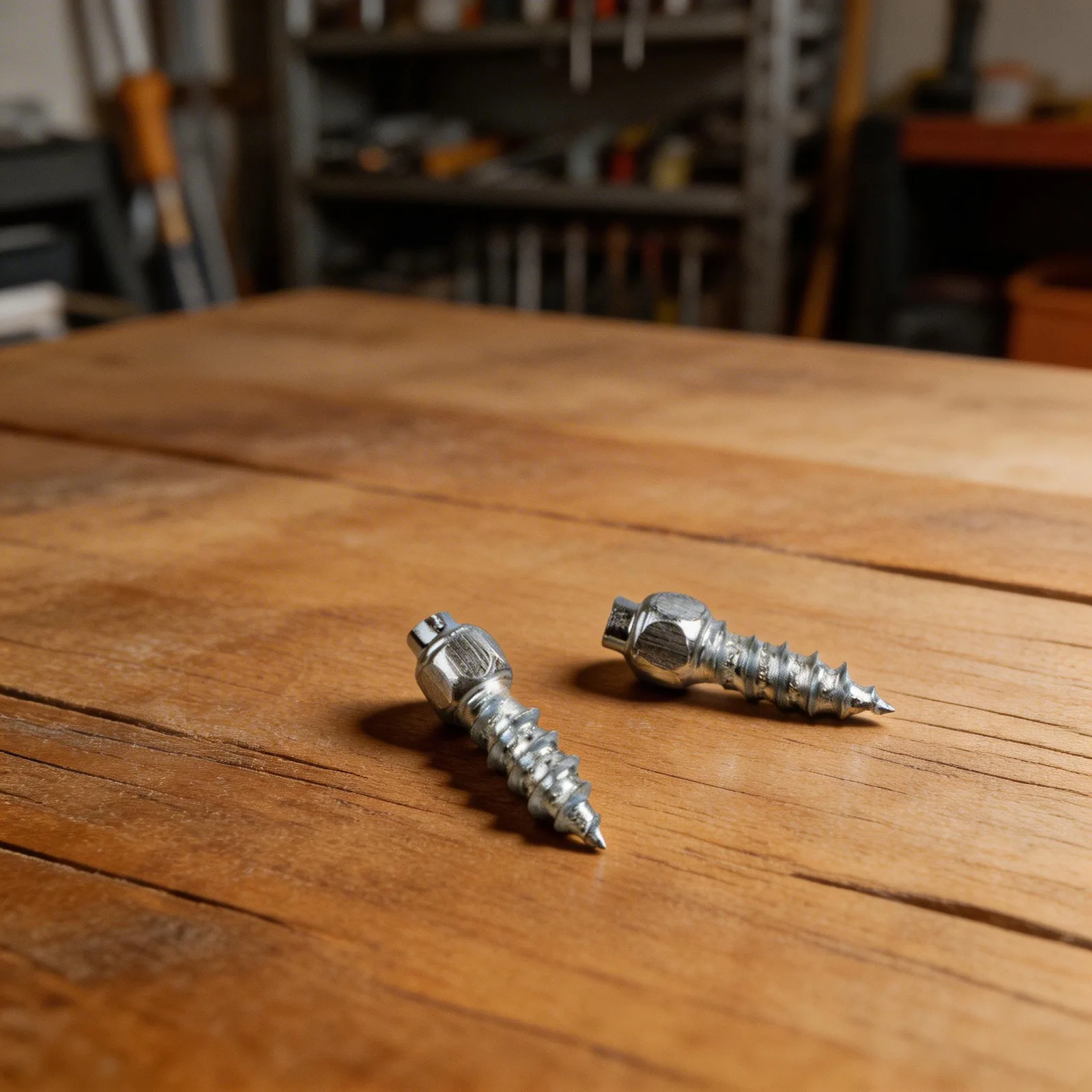 Snowy Conditions Tire Studs Car Accessories 4x12 Mm Size Aluminum Material Easy Installation Tool High Reliability For Car