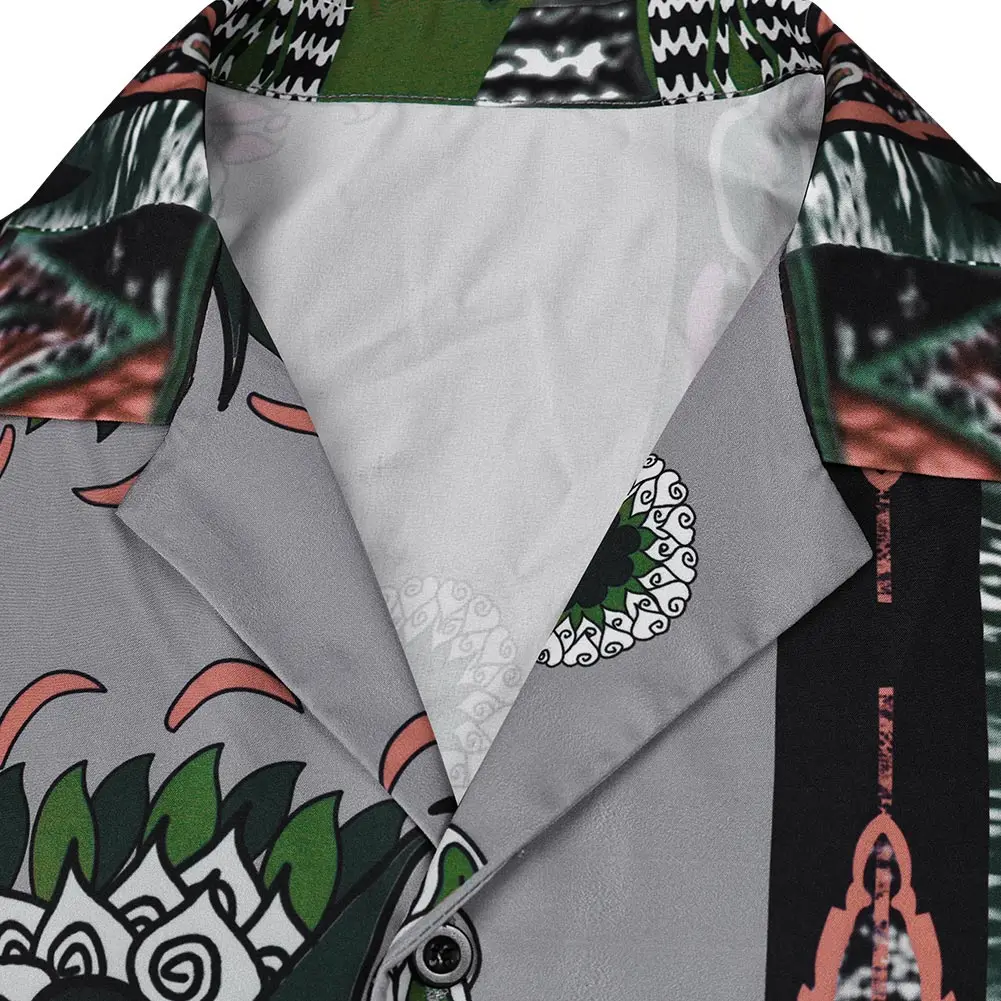 달튼 코스프레 로드 하우스 코스튬 판타지아 변장, 성인 남성용 티셔츠 반바지, 캐주얼 의상, 할로윈 카니발 파티 의류