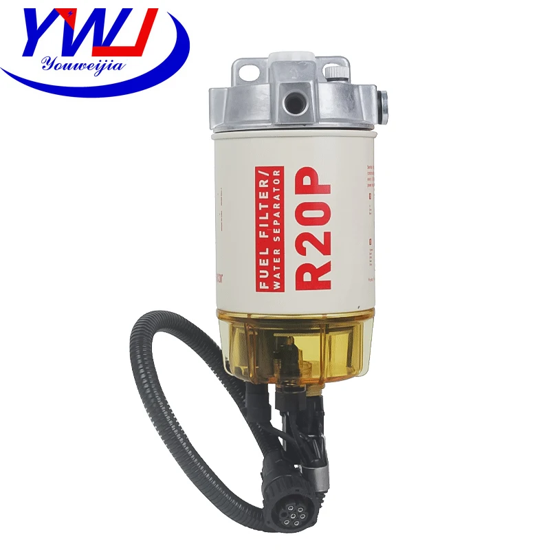 R20P  FUEL FILTER ASSEMBLY  DIESEL 62  30 MICRON FITS 230R WATER SEPARATOR MARINE PART