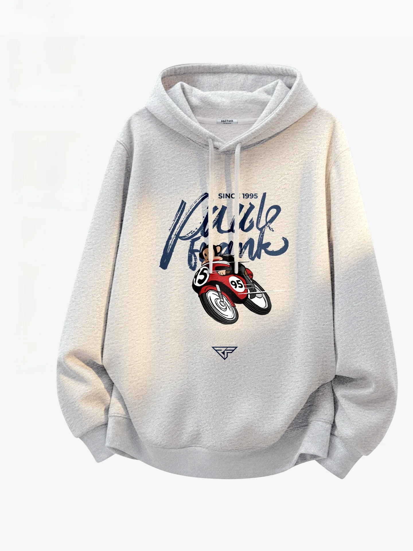 

Мужская толстовка оверсайз с длинными рукавами, весенняя, повседневная, дышащая, удобная, из смеси полиэстера и хлопка, с принтом