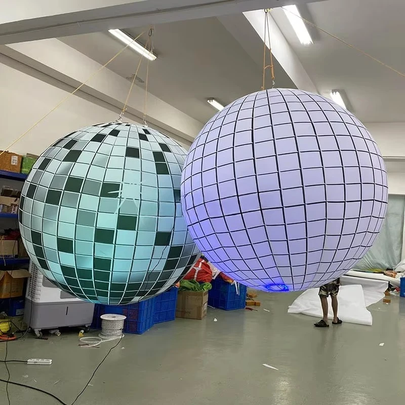 China factory direct sales event party decoration with inflatable disco ball