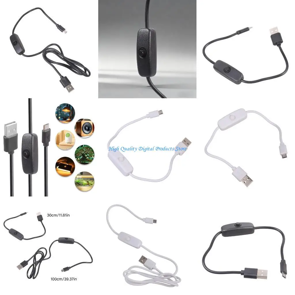 U2JE يقوم بتحويل كابل الشحن المتحكم به USB إلى سلك USB صغير للاستخدام المنزلي والمكتبي #1