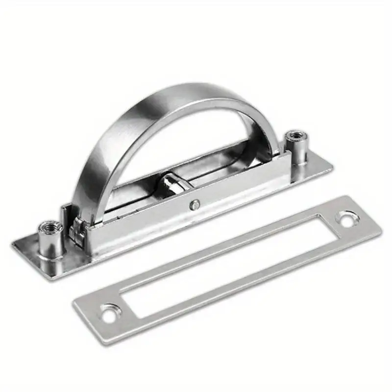 Tatami Handle Invisible Concealed Back Cover Versatile Embedded Rotating Handle