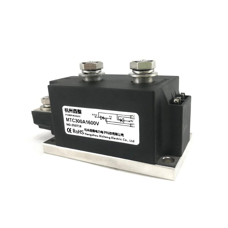 

MTC300A1600V Thyristor Module 250A350AMTC300-16 High Power Thyristor Module 2000V