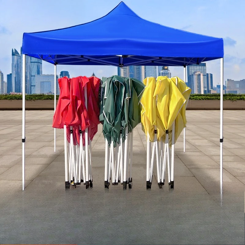 

Advertising tent outdoor stall folding quadrangle umbrella exhibition activities awning surrounding canopy