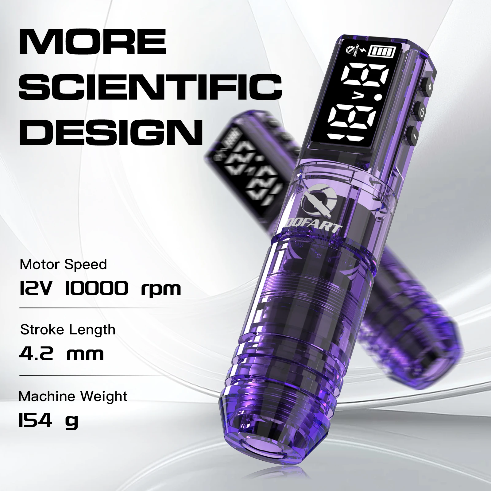 

DQFART New Wireless Tattoo Machine Kit Tattoo Needles Tattoo Ink Cups Tattoo Pen Suitable for Tattoo Beginners Tattoo Artists