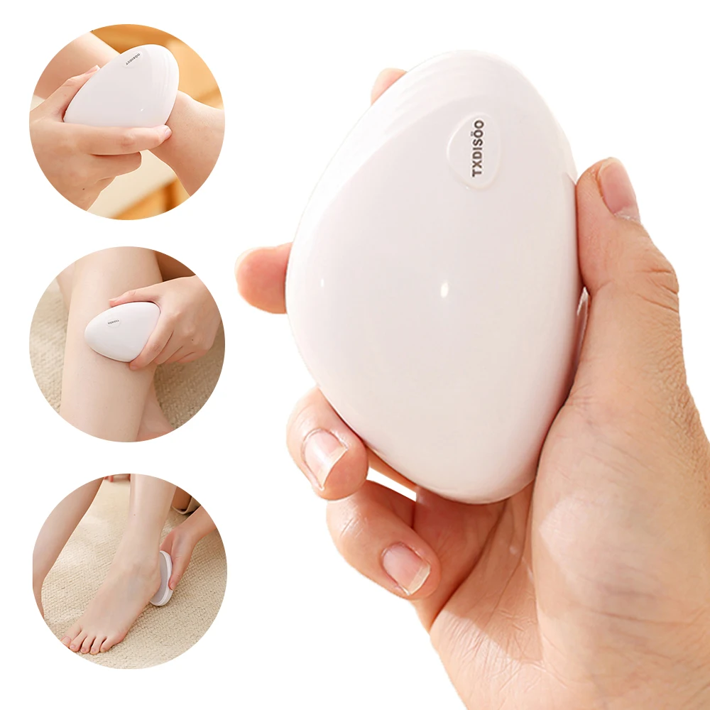 

Nano Hair Remover for Women & Men Reusable Crystal Hair Eraser Painless Exfoliation Hair Removal Device Leg Back Arm Hair Remover