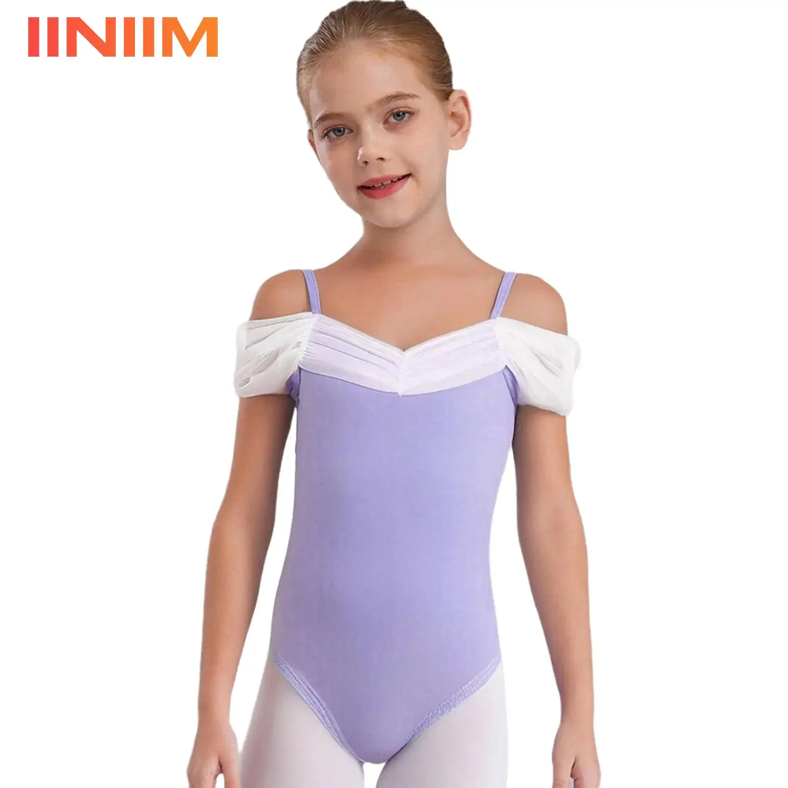 criancas-meninas-camisola-topos-ginastica-ballet-danca-collant-bowknot-ruched-malha-sobreposicao-sem-costas-bodysuit-borboleta-traje-de-fadas
