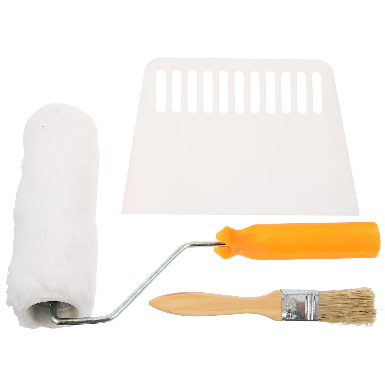 

1Set Wallpaper Pressing Roller Seam Smoother Tool Kit for Wall Vinyl Film Soundproofing Nonwoven Fabric DIY Use