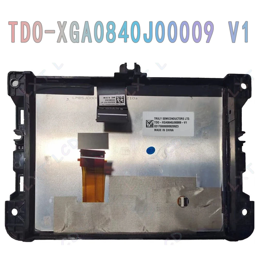 LCD Screen Display Panel For TDO-XGA0840J00009 TDO-XGA0840J00009 V1 V2 Original 8.4 Inch For Jeep Compass longitud with Touch