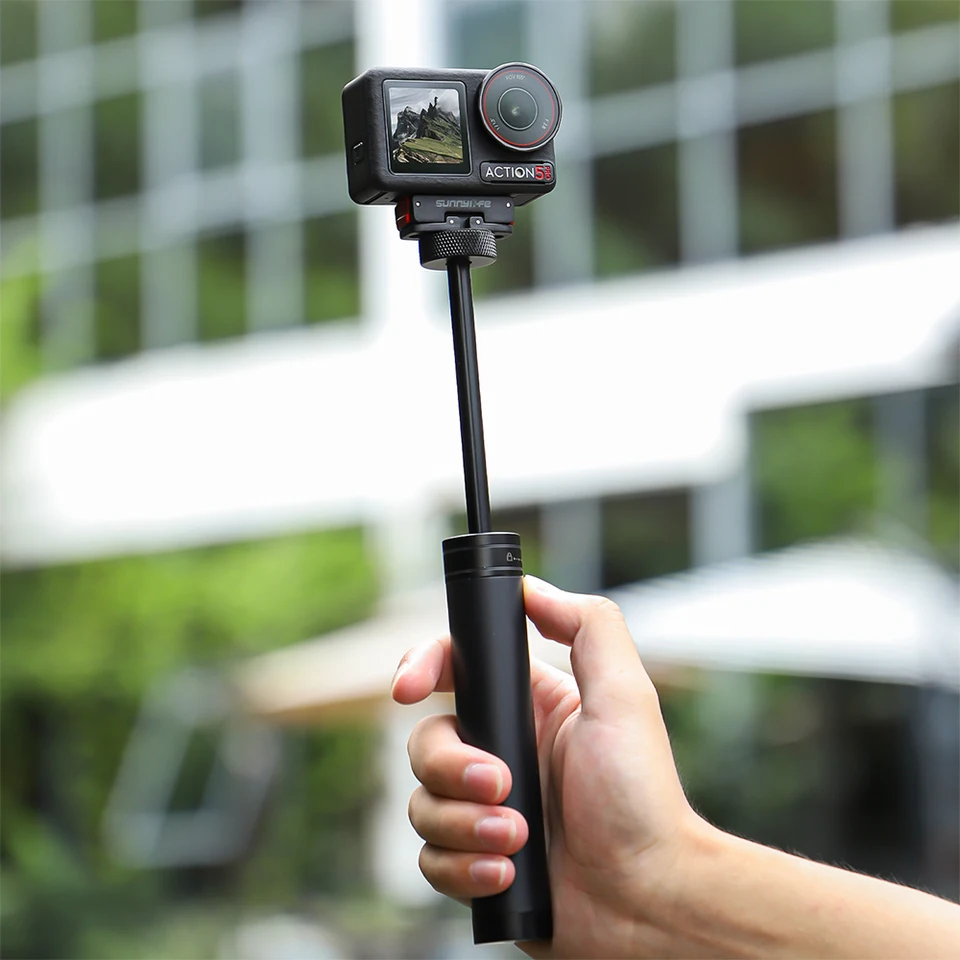 Dji osmo action 5 pro用磁気アダプター,カメラ三脚,クイックリリース