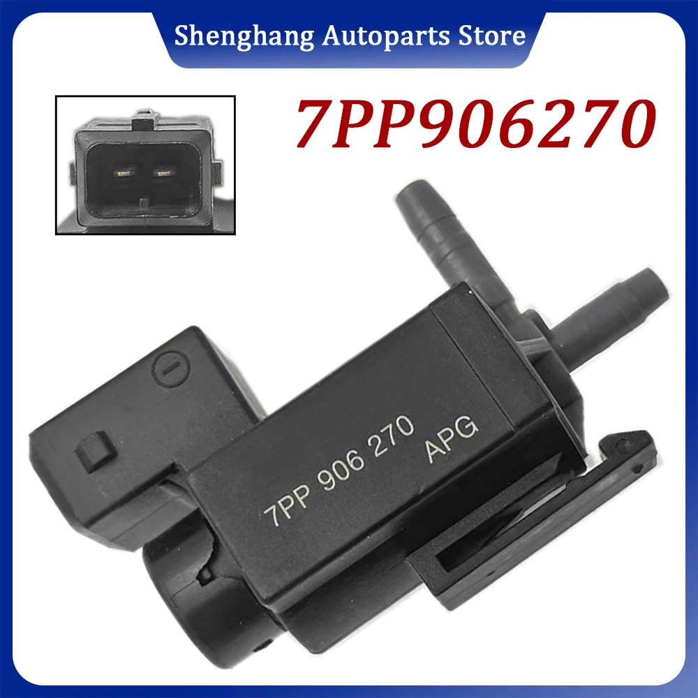 

7PP906270 Secondary Ventilation Valve Intake Exhaust Sensor Vacuum Control Valve 99660512301 99360512300 For Porsche 911 997 993