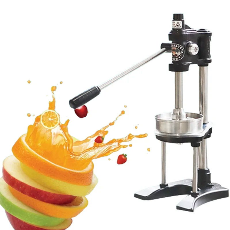 304 Edelstahl Zitruspresse Manuelle Saftpresse Handpresse Tragbare Saftpresse für Zitronen Orangen Grapefruit für Küche Bar Restaurant