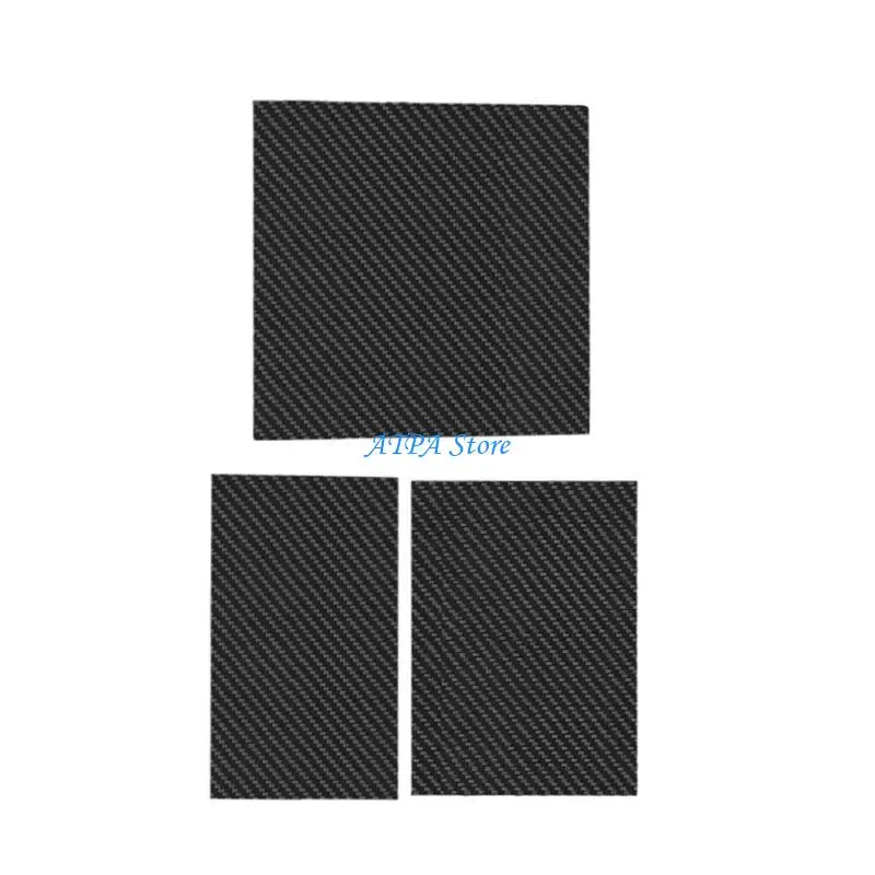 

U13C Dashboard Wrap Cap Auto Interior Accessories Carbon Fiber Decal Trim for