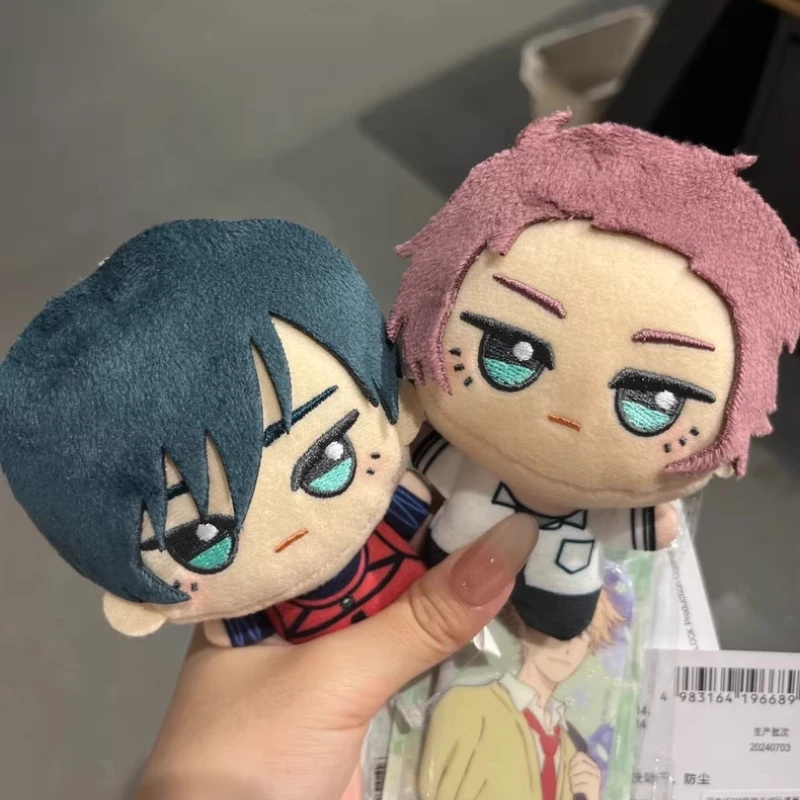 10cm Blue Lock Rin Itoshi Sae Nagi Seishi Mikage Reo Isagi Yoichi Doll Vol.6 Fluffy Maumet Pendant Puppet Keychain Keyring Charm - view 3