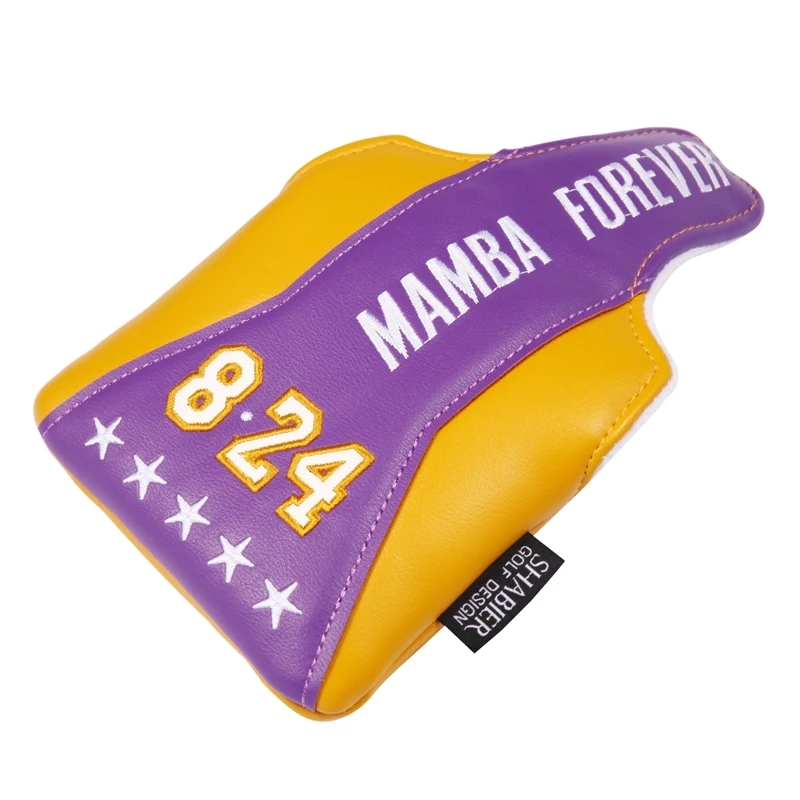 Mamba 24 Golf Club Headcover Square Large Mallet Putter Cover