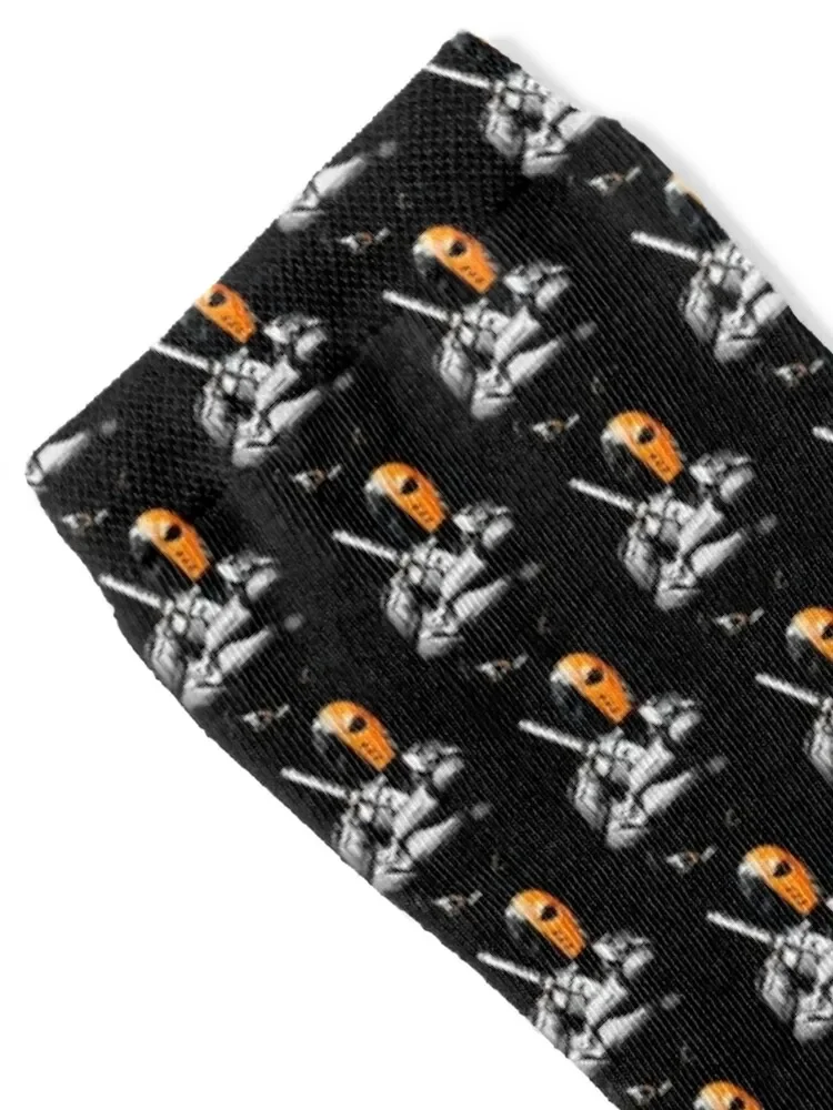 Deathstroke Socks colored golf Mens Socks Women's