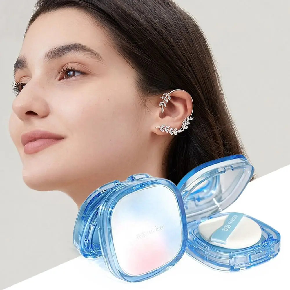 แป้งพัฟฟ์บัฟฟิ่ง&คอร์เรคท์ แป้งพัฟฟ์เนื้อแมทเพิร์ลเซนต์ แต่งหน้าแบบแห้งและเปียก แพนเค้ก กันน้ำ กันเหงื่อ ชุดแป้งแต่งหน้า