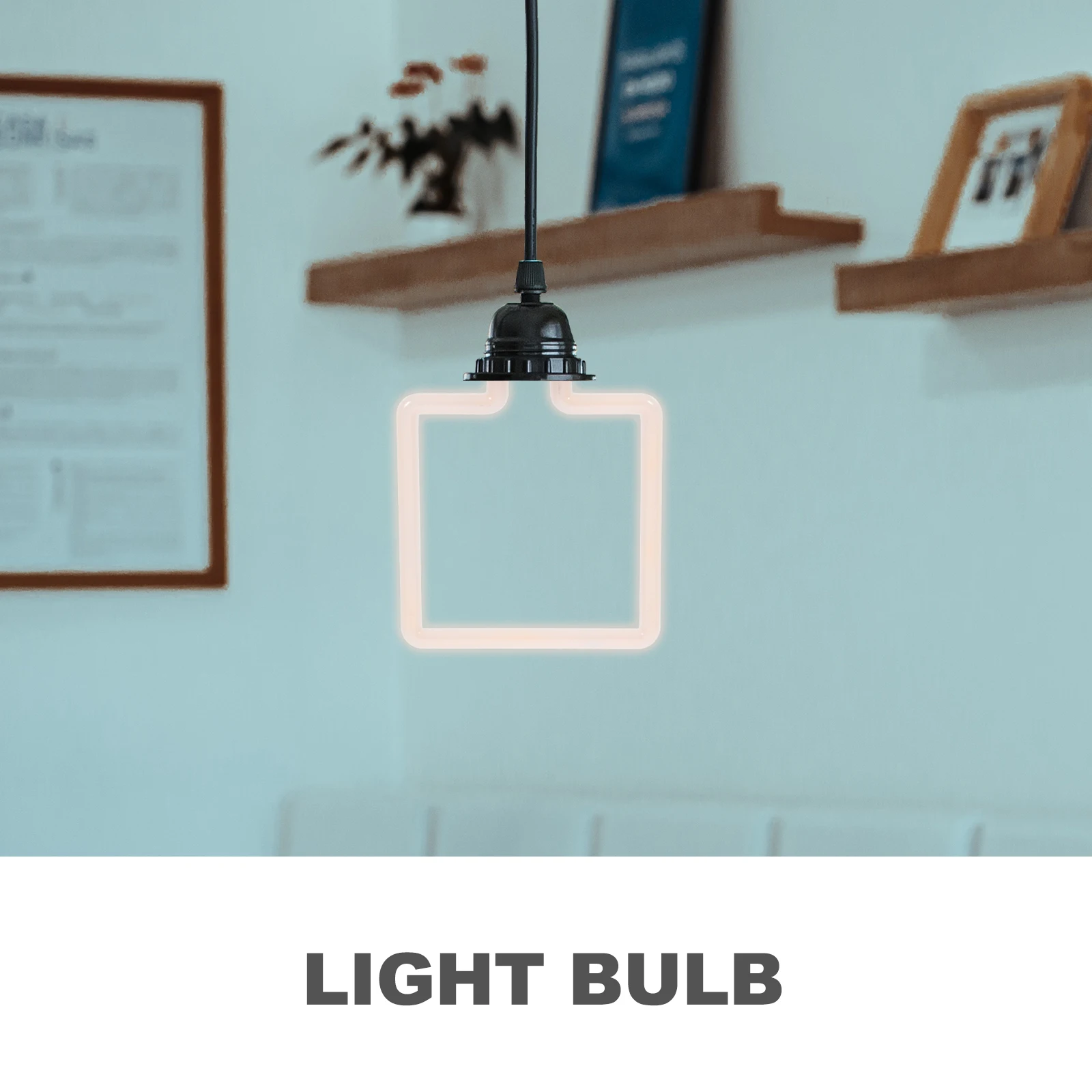 

Creative Retro Lamp Bulb E27 Light Bulb Warm 2700K Decorative Room Lighting Home Hotel Store Use High Rendering Shell