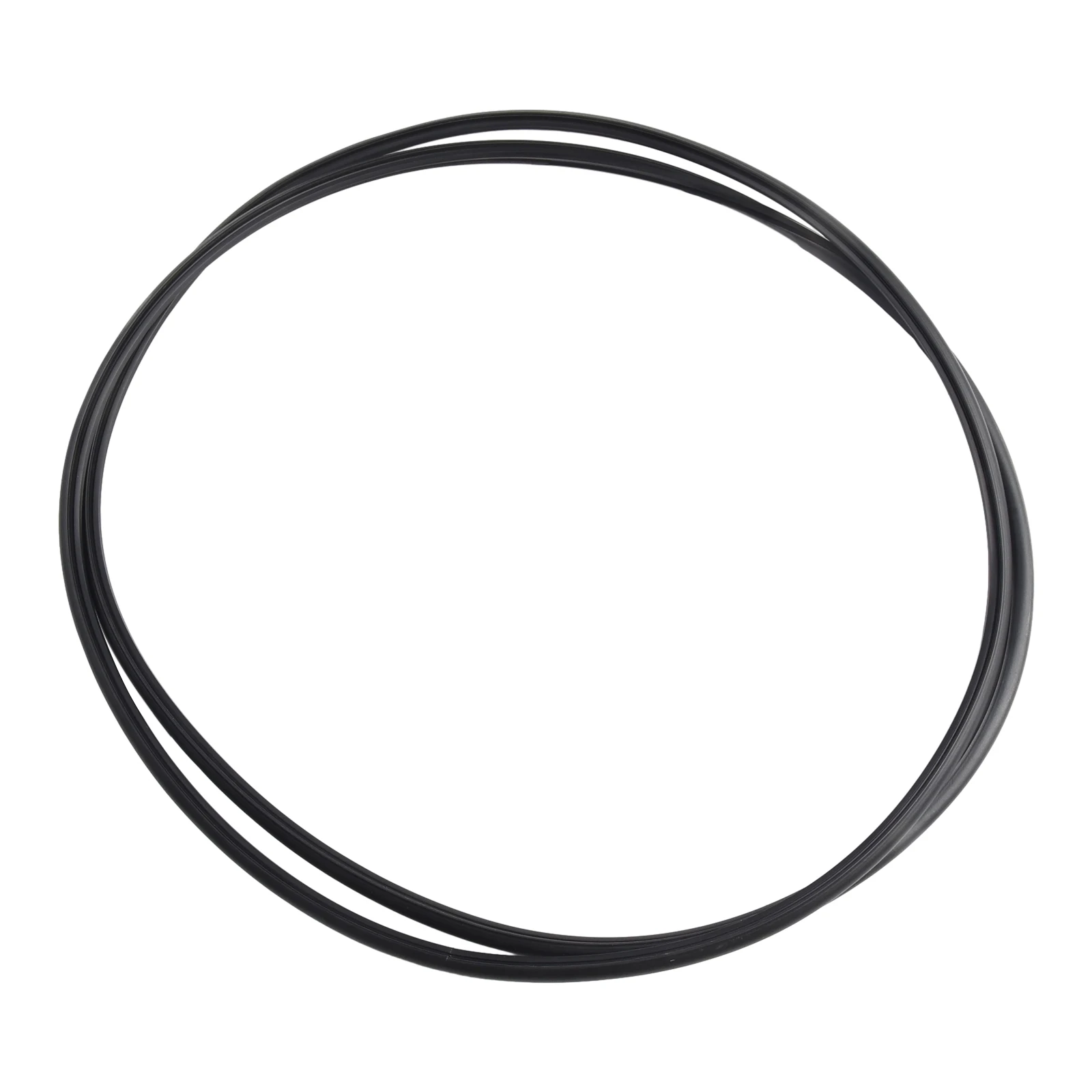 

Sunroof Glass Strip Seal Compatible with For Hyundai Santa Fe 816132B000 Direct Replacement for Easy Installation