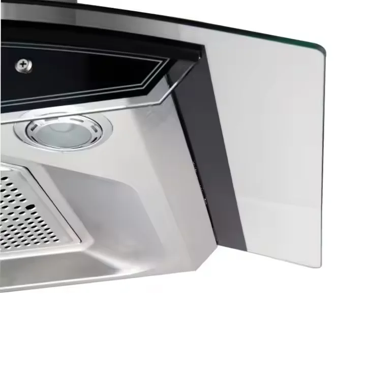 Hot Selling Commercial Industrial Wall Mounted Range Hood for Kitchen Household