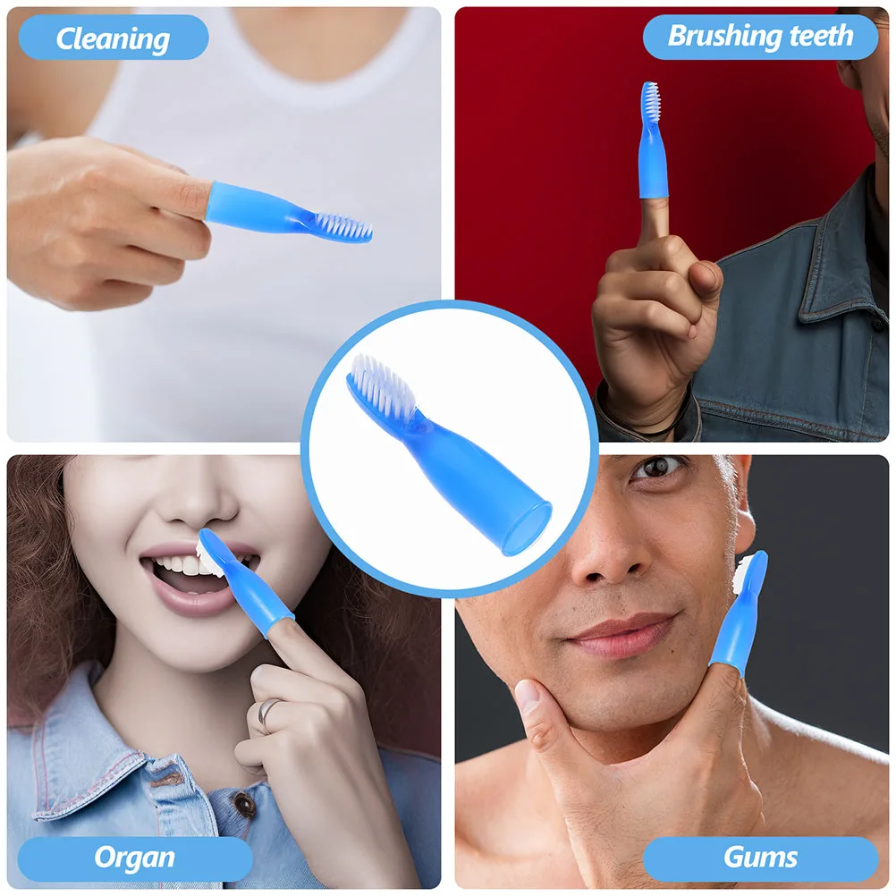 20 قطعة فرشاة أسنان السجن شعيرات ناعمة مقبض قصير فرشاة تنظيف الفم الصغيرة آمنة الوقاية الذاتية مرفق تصحيحي