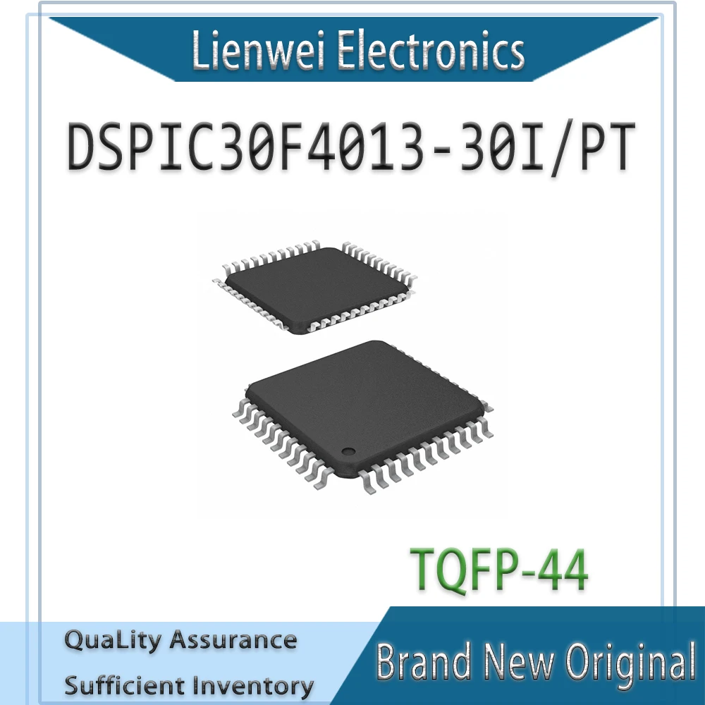 

100% New Original DSPIC30F4013 DSPIC30F4013-30I/PT IC MCU Chipset TQFP-44
