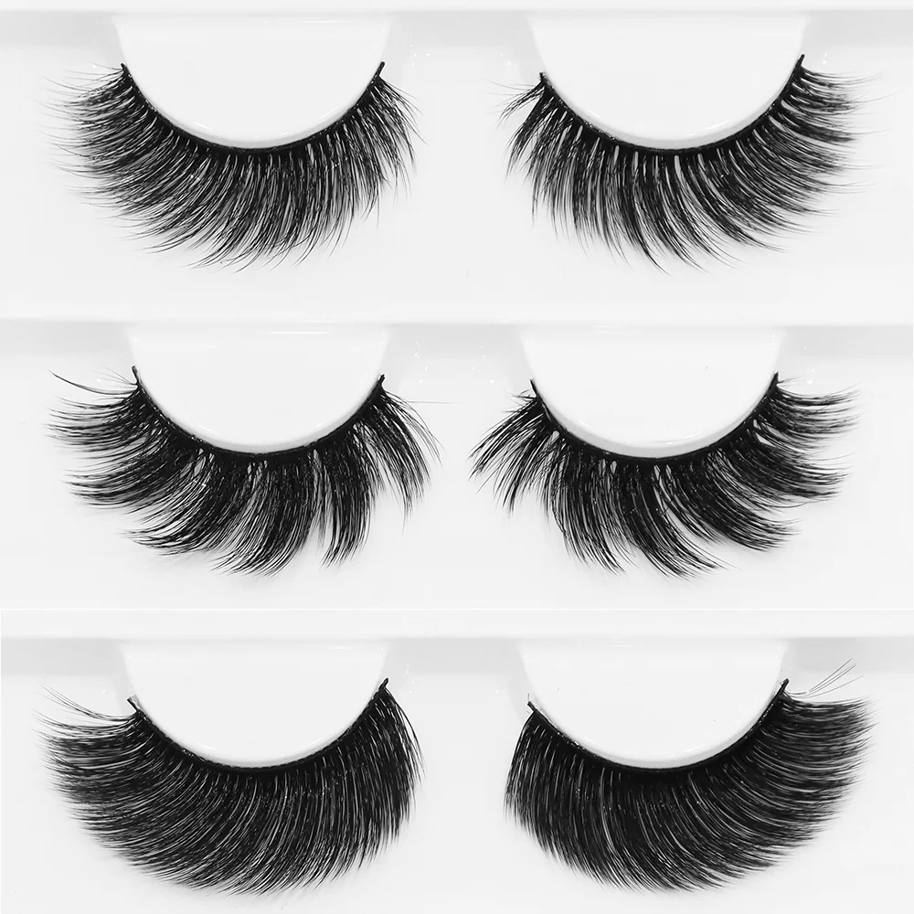 

Fox Eye Eyelashes New Style Lashes Winged Wispy Natural False Eyelash Makeup Cat Eye Faux Mink Lashes Think Eyelashes Halloween