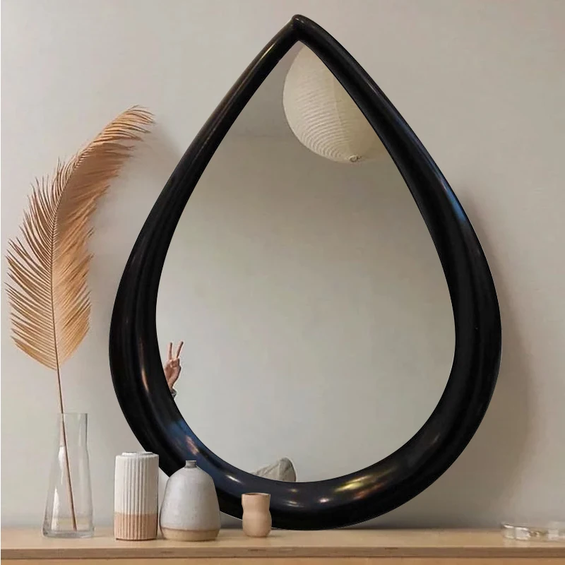 American Instagram Makeup Mirror Alien foyer Mirror Nordic Decorative Mirror Wall Hanging Art Mirror