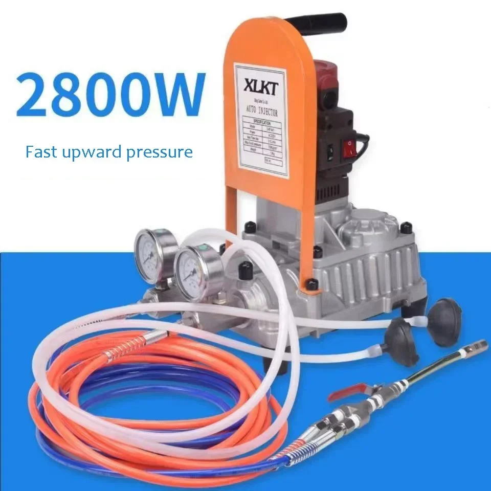 Material Grouting Pump High Pressure injectio Machine injectio Pump Multifunctional Water Curing Special Grouting Machine 2800