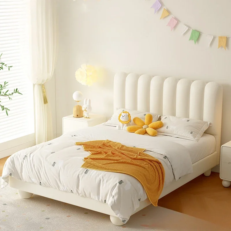 Cute Unique House Bed Modern Nordic Pretty White Princess Children Beds Solid Wood Camas De Dormitorio Bedroom Set Furniture