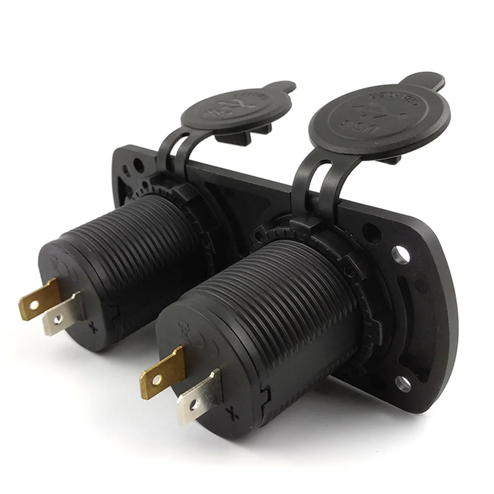 

2Pcs Car Panel Black ABS Material Auto Panel Supply Compatible with Car Motorcycle Boat Modification