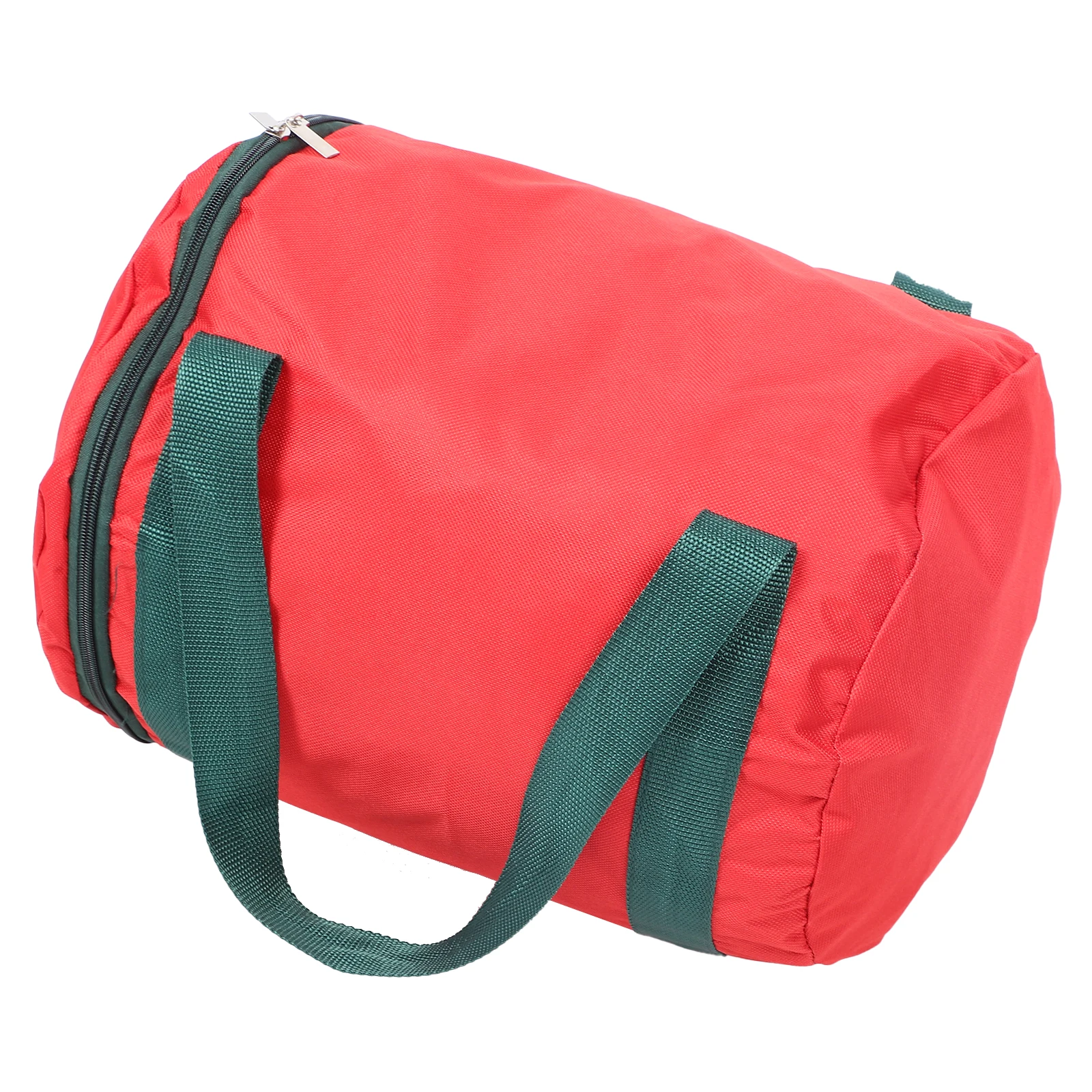 

Christmas Light Storage Bag 600D Oxford Cloth Red Bulb Container Holiday Lights Organizer Xmas Lamp Pouch Safe Practical