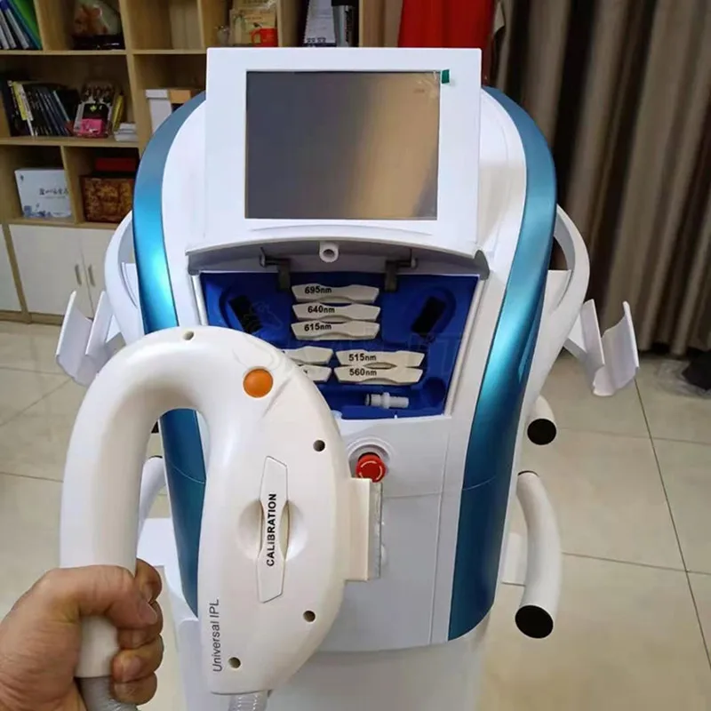 M-22 OPT IPL Laser Apparatus Crown Of Kings Laser Hair Removal Machine E-Light Skin Rejuvenation Whitening Beauty Salon Home