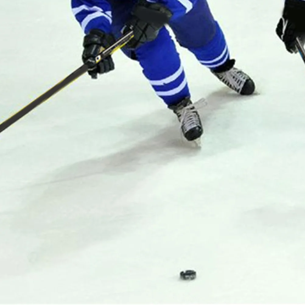 Suministros de entrenamiento de Hockey, pelota de hielo para practicar juegos prácticos, piezas deportivas para Fitness, 3 uds.