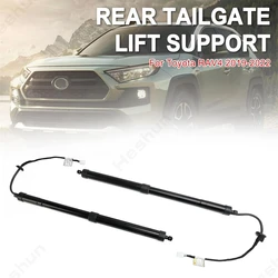 Pair Rear Trunk Liftgate Power Hatch Lift Support Opener For 2019-2022 Toyota RAV4 RAV-4 Electric Tailgate Gas Struts 6891042060