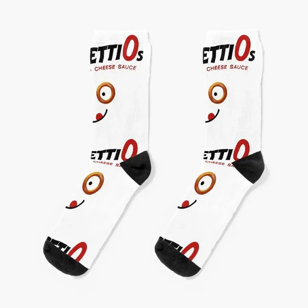 

SPAGHETTI O's PACKAGING Socks golf funny gift summer Socks Ladies Men's
