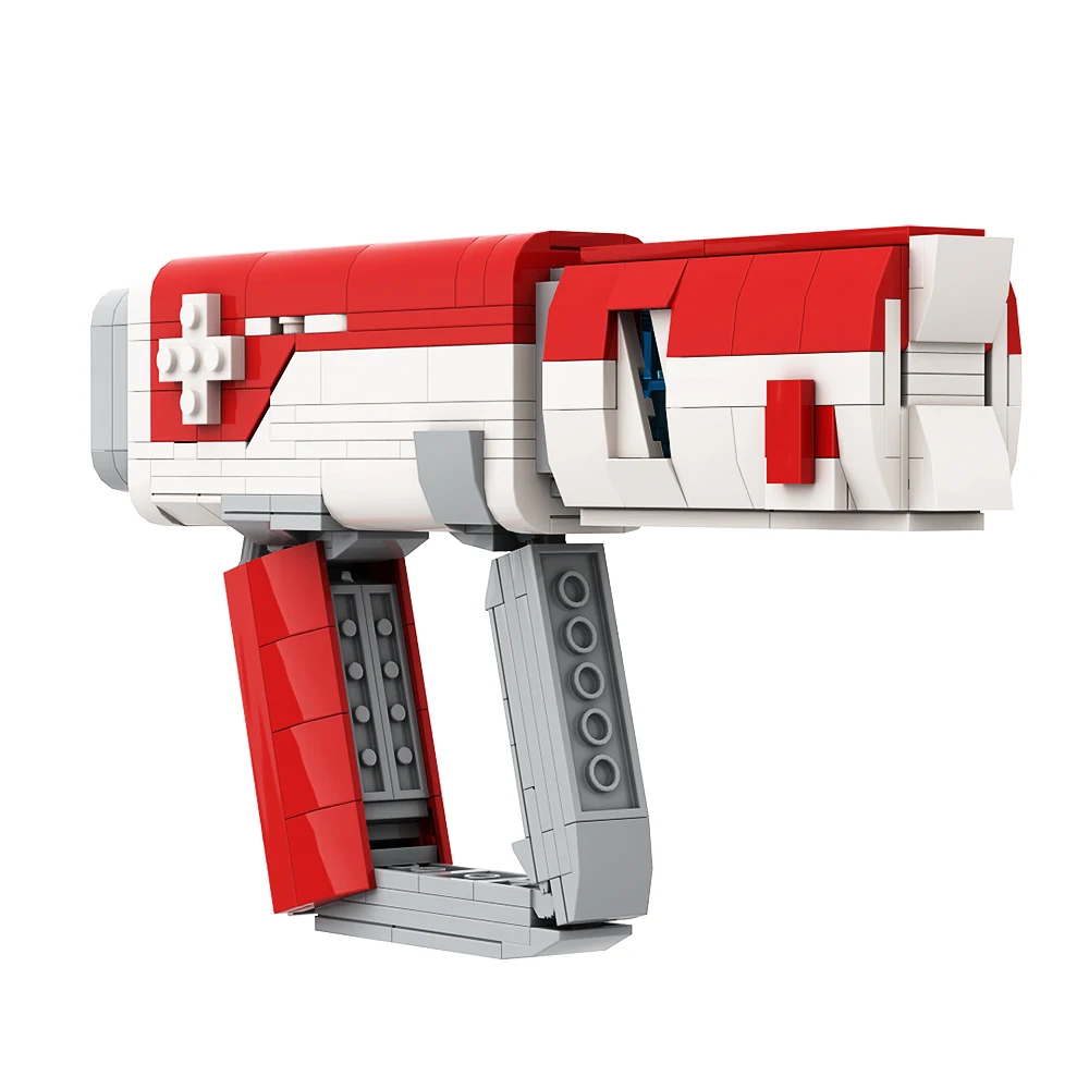 

Gobricks MOC Apex Legends Health Injector Prop Bricks Model Apex Red Medical Gun Building Blocks Set Toys For Christmas Gift