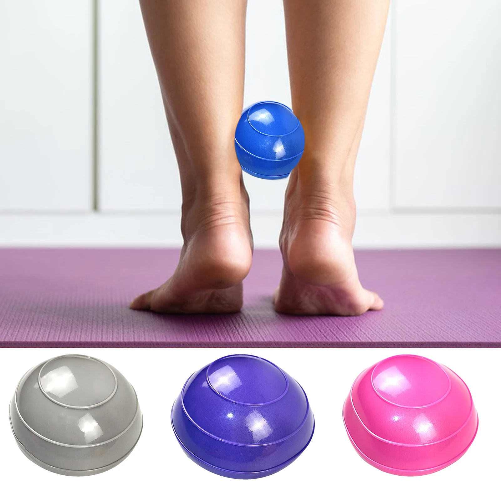 Balance Ball Pods Balance Exerciser Half Ball For Men Exercise Equipment Home Workout Balance Ball For Exercise Balance Training