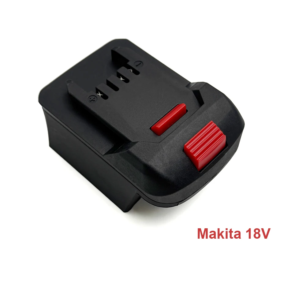 Adapter für Lidl Parkside X20V Li-Ionen-Werkzeuge für Milwaukee/Bosch/Makita 18V Li-Ionen-Akku-Adapter Elektrowerkzeug-Zubehör