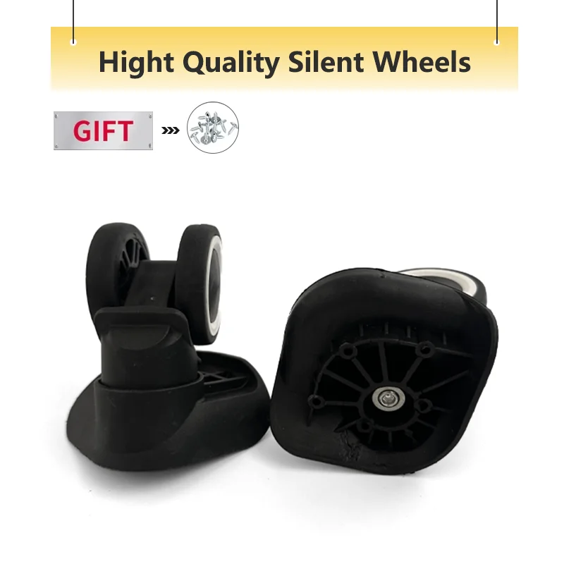 

Suitcase Pulley Cloth Box Repair Trolley Universal Wheel W370 Trolley Box Wheel Silent Wheel Maintenance Roller