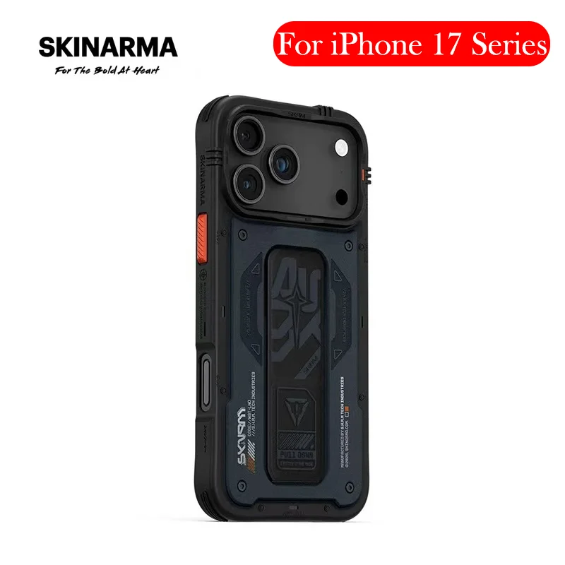 SKINARMA Case For iPhone 17 Pro Max Anti-fall Back Cover Case for iPhone 17 PRO